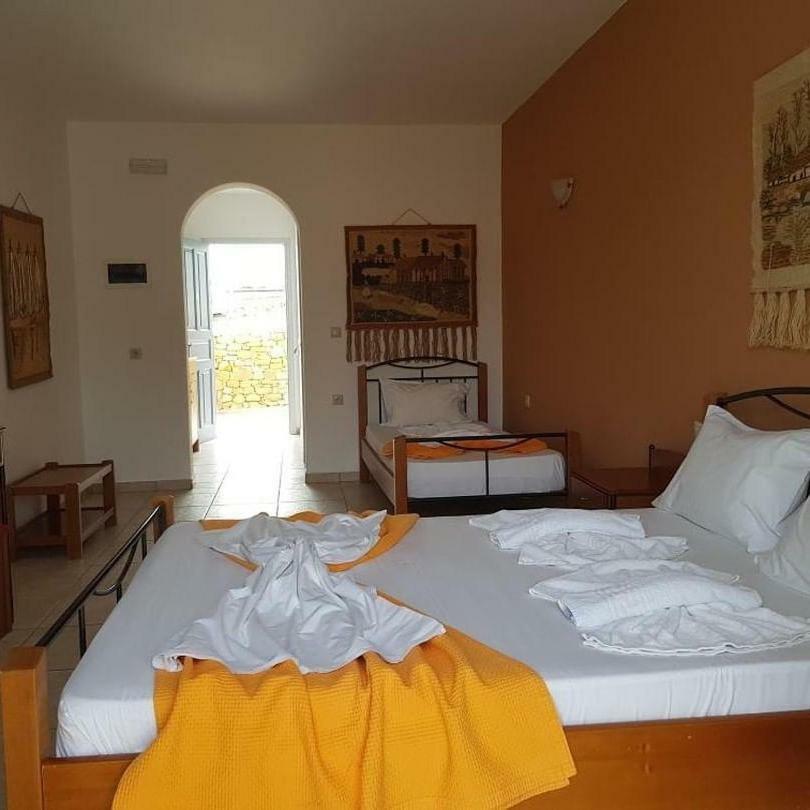 Melissa Rooms Koufonisia Exteriör bild